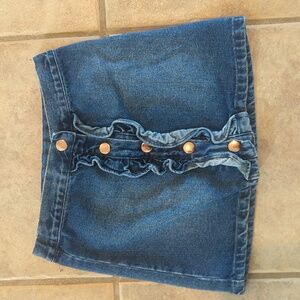 Girls Tommy Bahama jean skirt, size 5/6